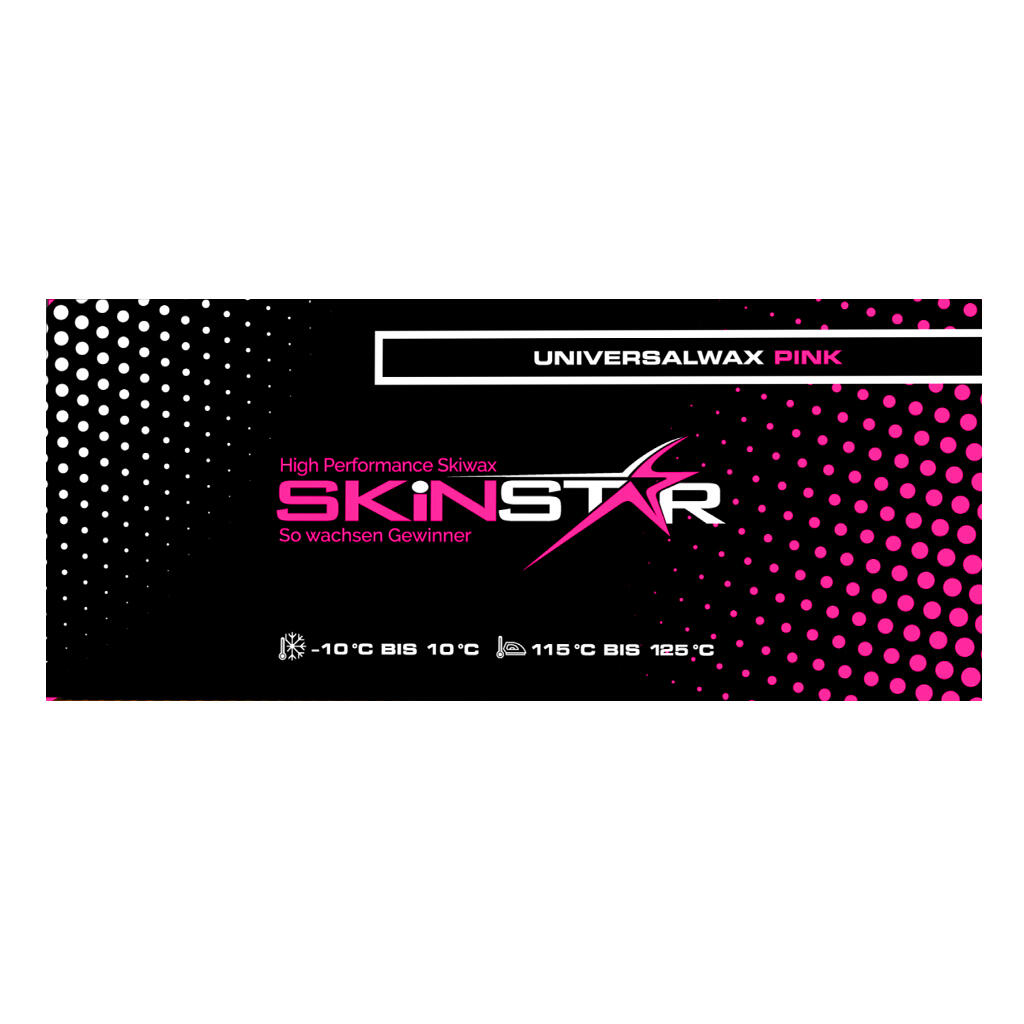 Cera universal ski & snowboard rosa – para todas as temperaturas 2/3