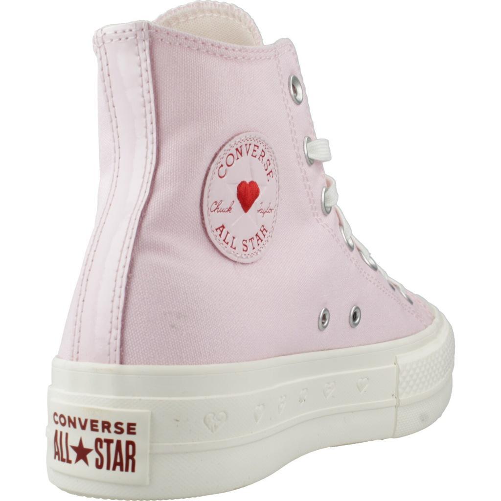 Zapatillas Converse Chuck Taylor As Lift, Rosado, Unisexo 3/5