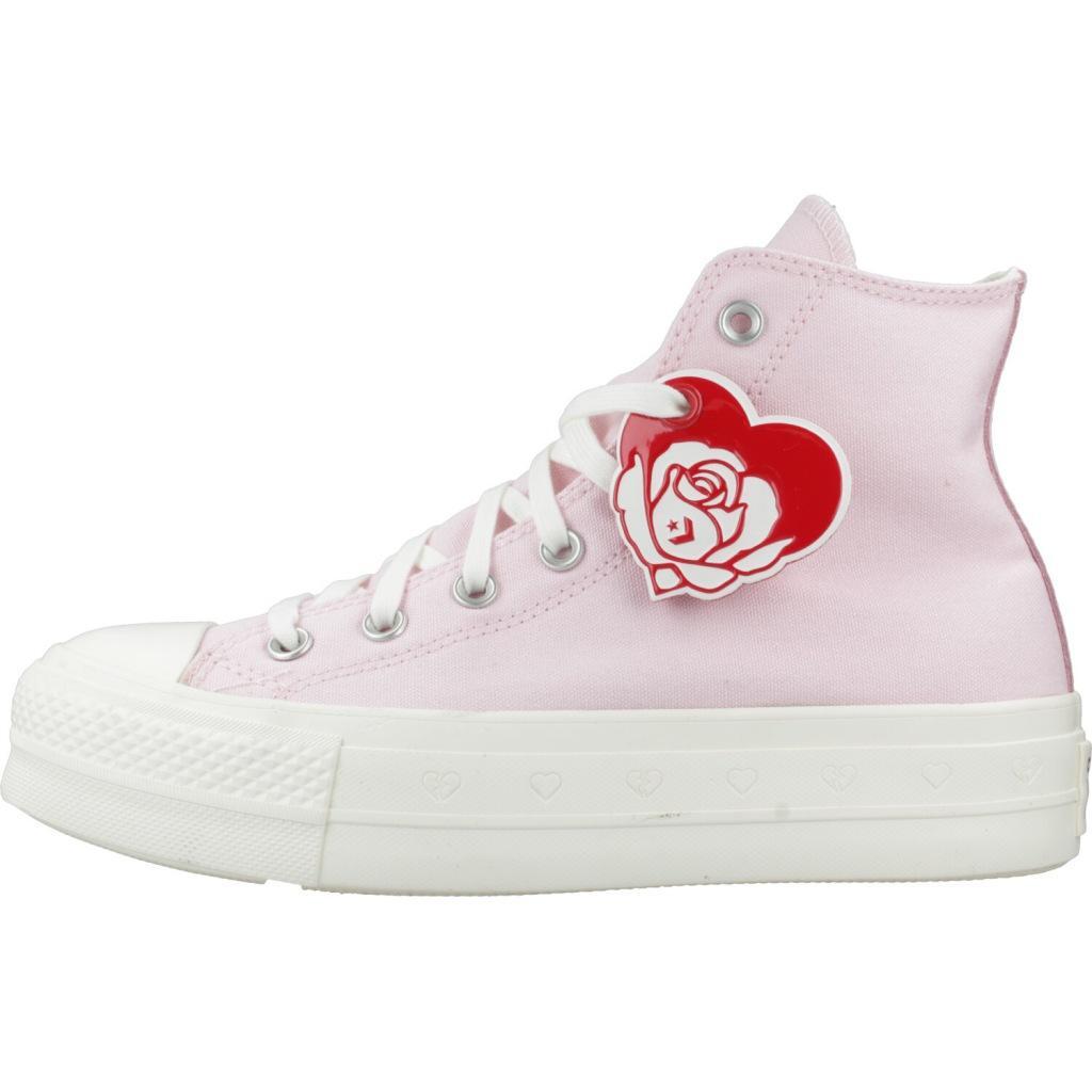 Zapatillas Converse Chuck Taylor As Lift, Rosado, Unisexo 2/5