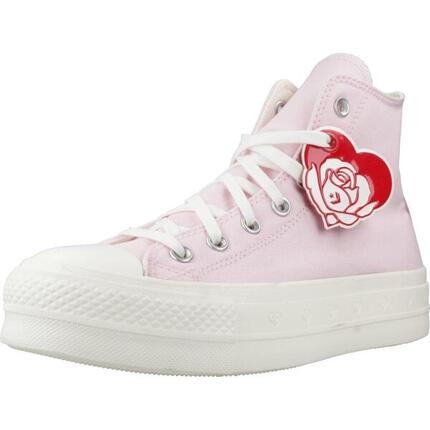 Turnschuhe Converse Chuck Taylor As Lift, Rosa, Unisex
