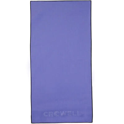 Asciugamano Crowell microfibra 50 x 100 cm asciugatura rapida.
