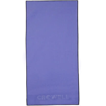 Serviette Crowell microfibre 50 x 100 cm, séchage rapide.