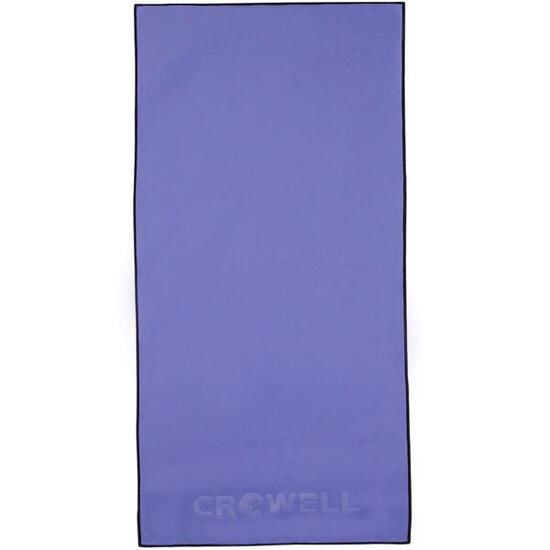 Ręcznik szybkoschnący Crowell Lake fioletowy 50 x 100 cm