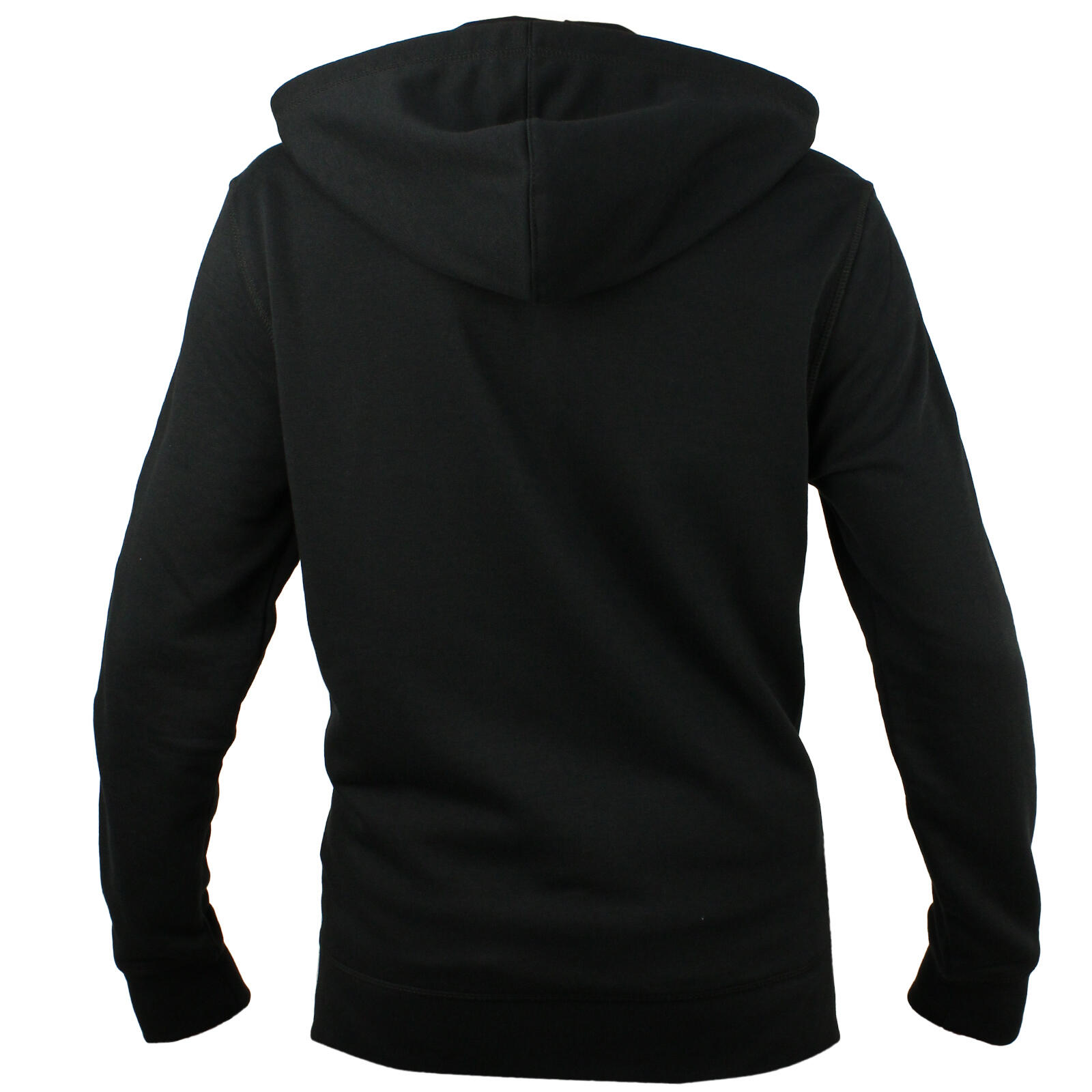 Sweat à capuche Reebok Fitness El French Terry Full Zip, Noir, Hommes 3/4