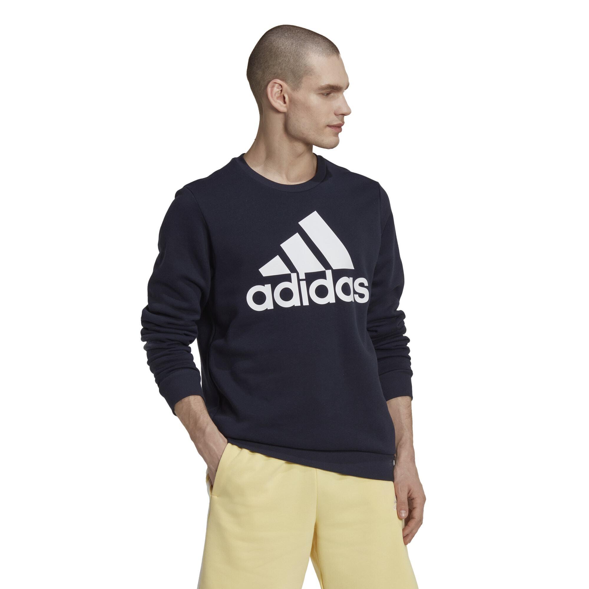 Sweatshirt com grande logótipo adidas Essentials 3/5