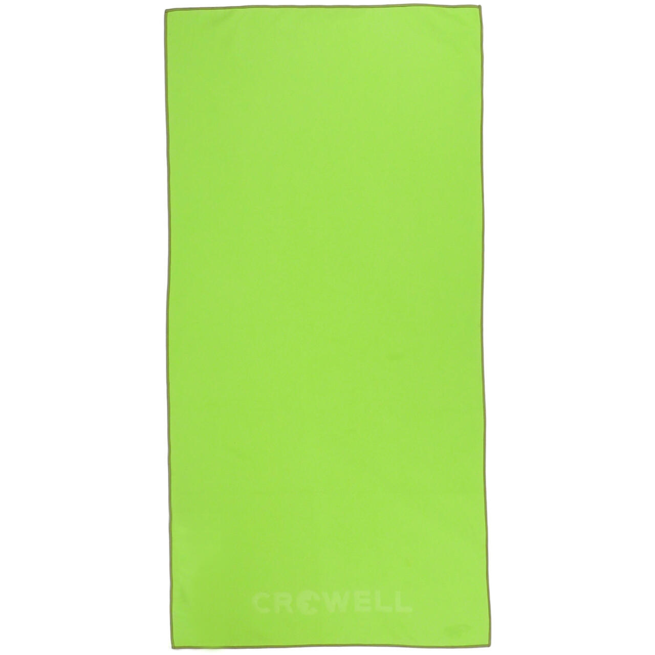 Asciugamano Crowell microfibra 75 x 150 cm asciugatura rapida 1/4