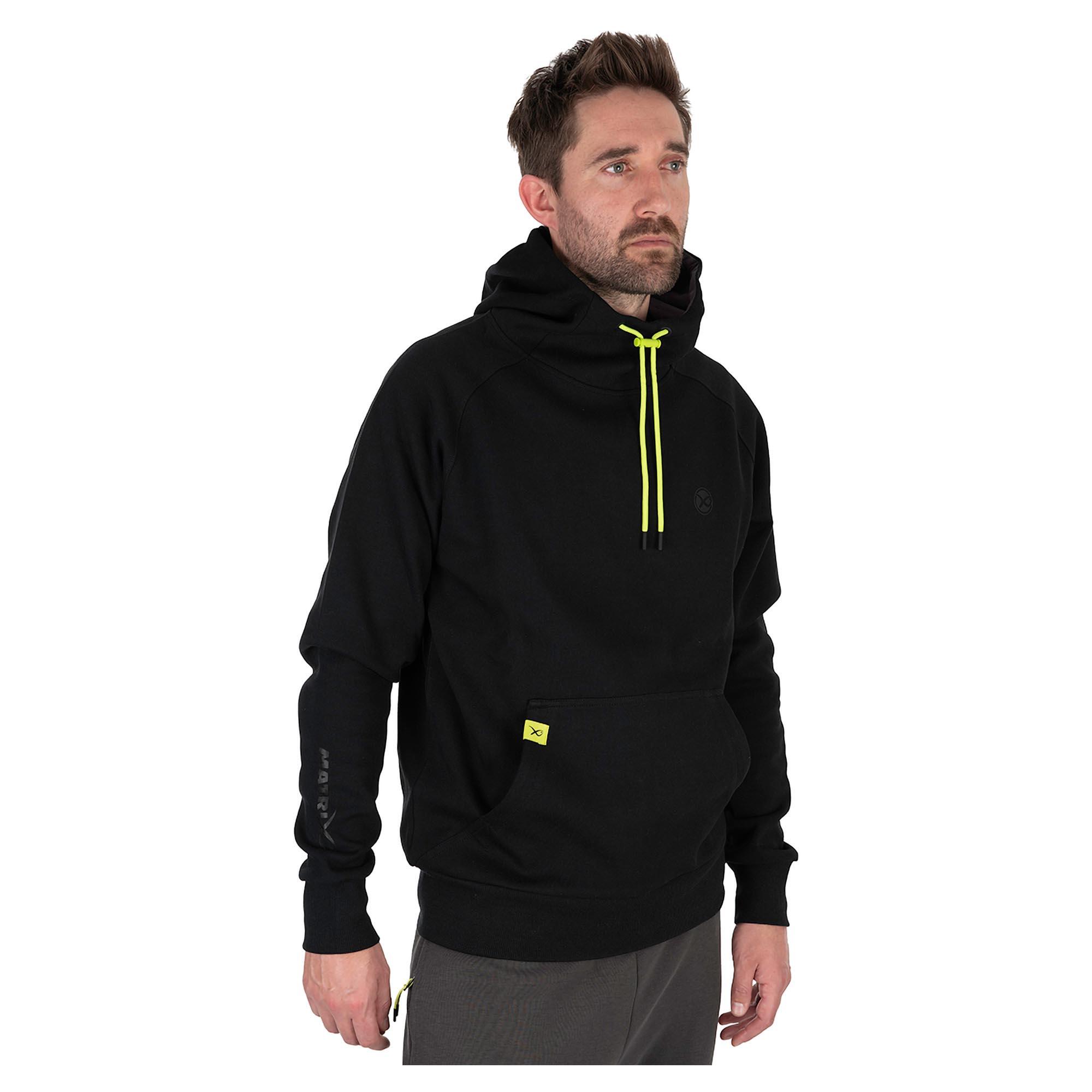 Matrix Hoody Black / Lime (Black Edition) X-Large 2/6