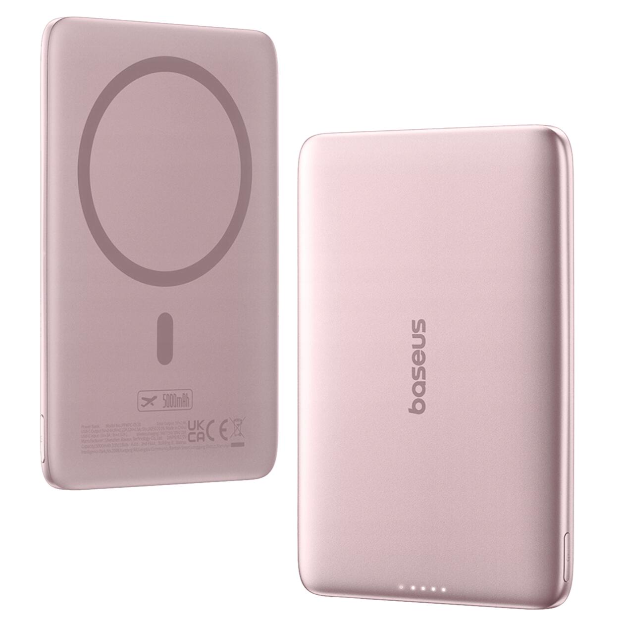 BASEUS POWERBANK 5000 mAh 20W MAGNÉTIQUE MagSafe CHARGE RAPIDE +CÂBLE 4/4