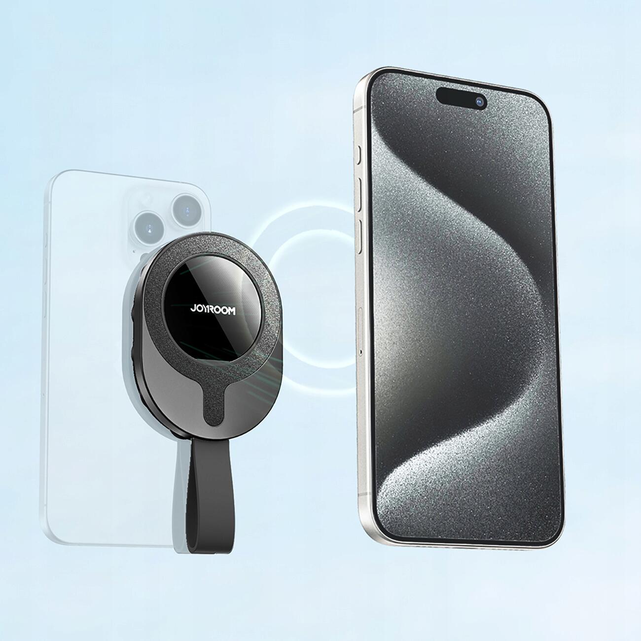 Uchwyt na telefon Joyroom magsafe magnetyczny z przyssawkami 5/5