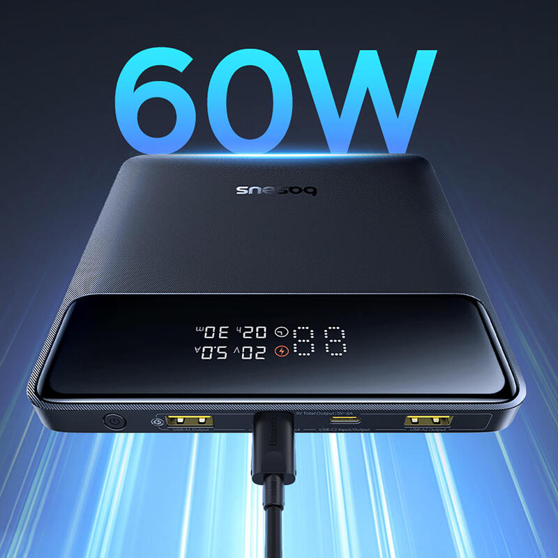 Powerbanka  20000 mAh 100W
