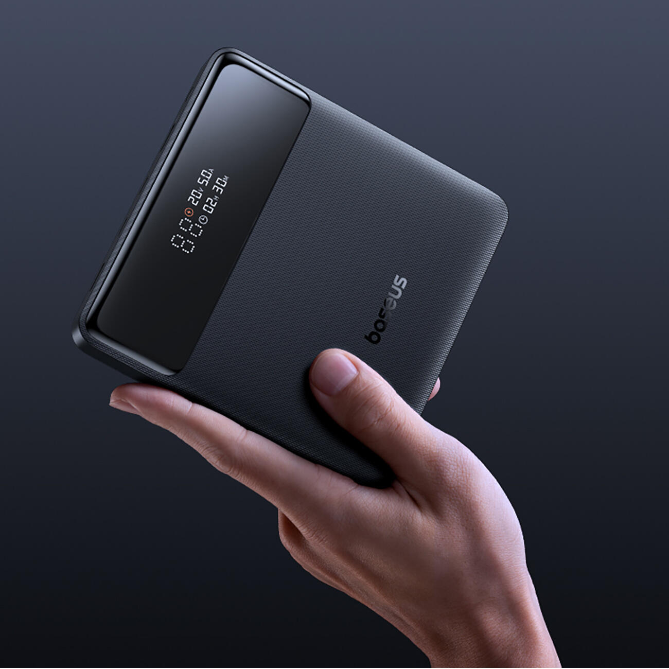 Baseus Powerbank 20000 mAh 100W USB-C USB-A 2/7