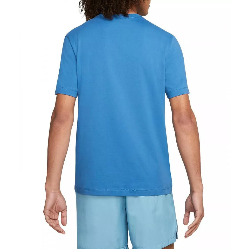 T-shirt Nike Sportswear Club, Bleu, Hommes 2/2