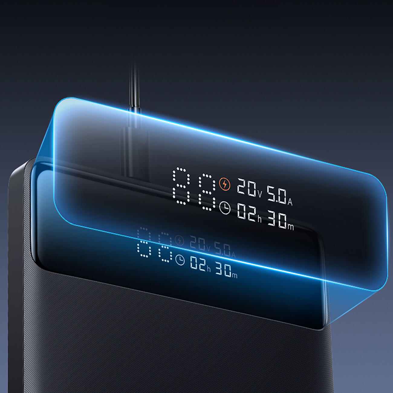 Baseus Powerbank 20000 mAh 100W USB-C USB-A 4/7