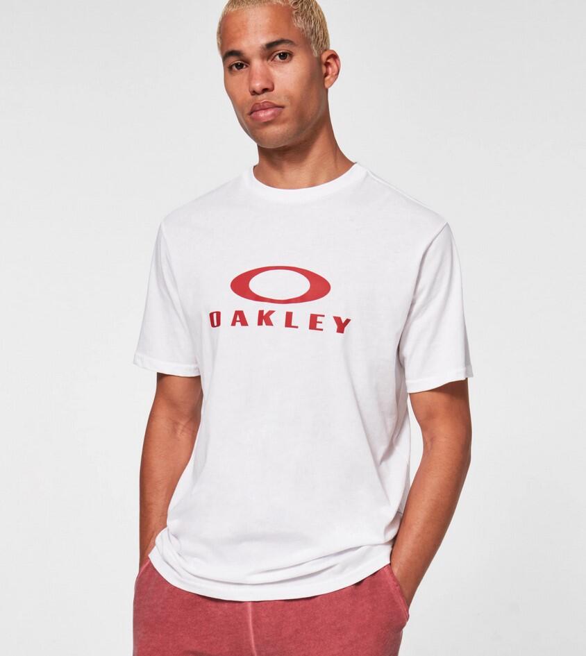 T-shirt à manches courtes O Bark 2.0 Blanc - OAKLEY 2/3