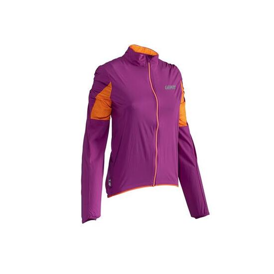 Giacca MTB Endurance 2.0 da donna leggera e antivento Viola