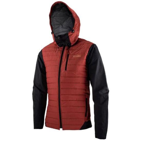 Veste de cyclisme VTT 3.0 Trail homme rouge