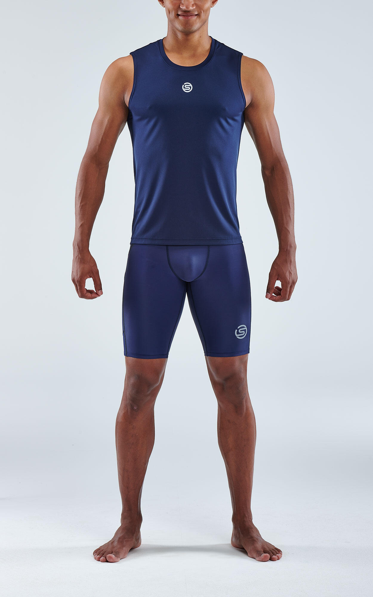 Tampa de silicone moldada lisa Speedo - Cor ameixa escura metálica 5/5