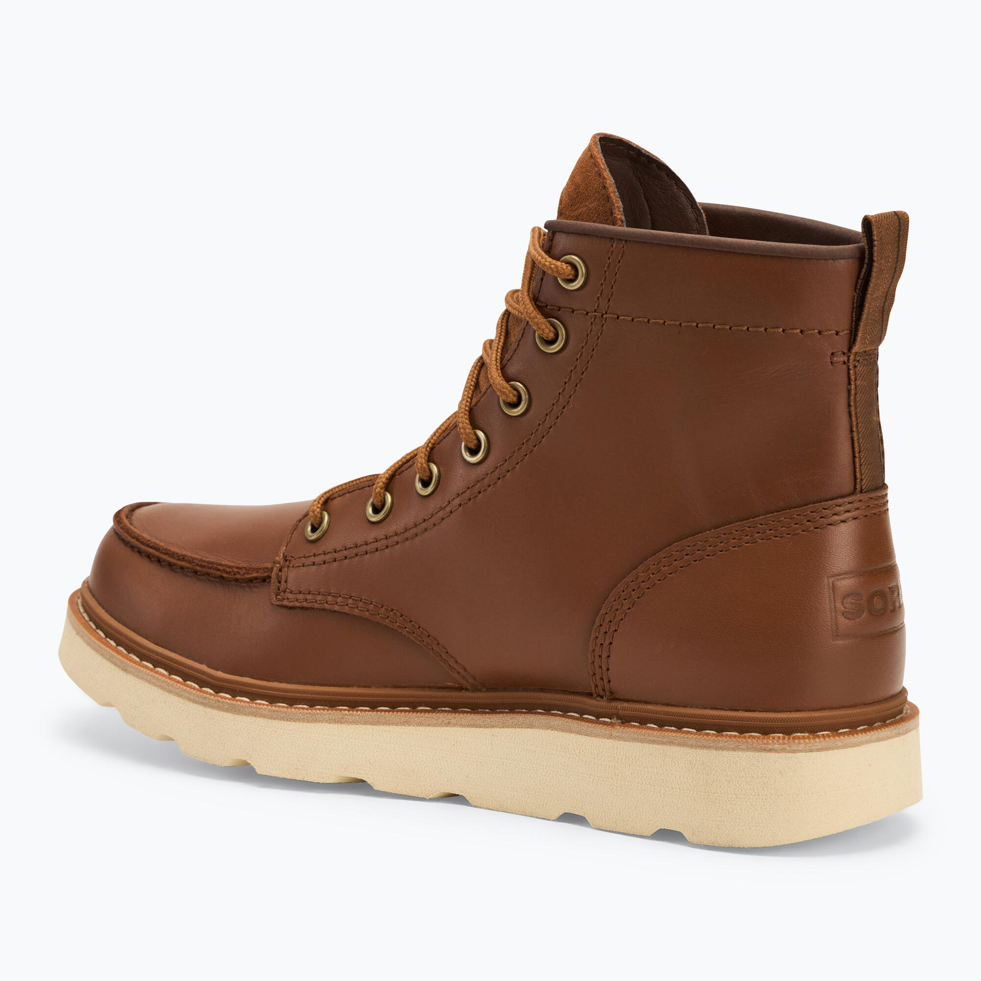 Calçado masculino Sorel Slabtown 62 Moc Wp veludo 3/5