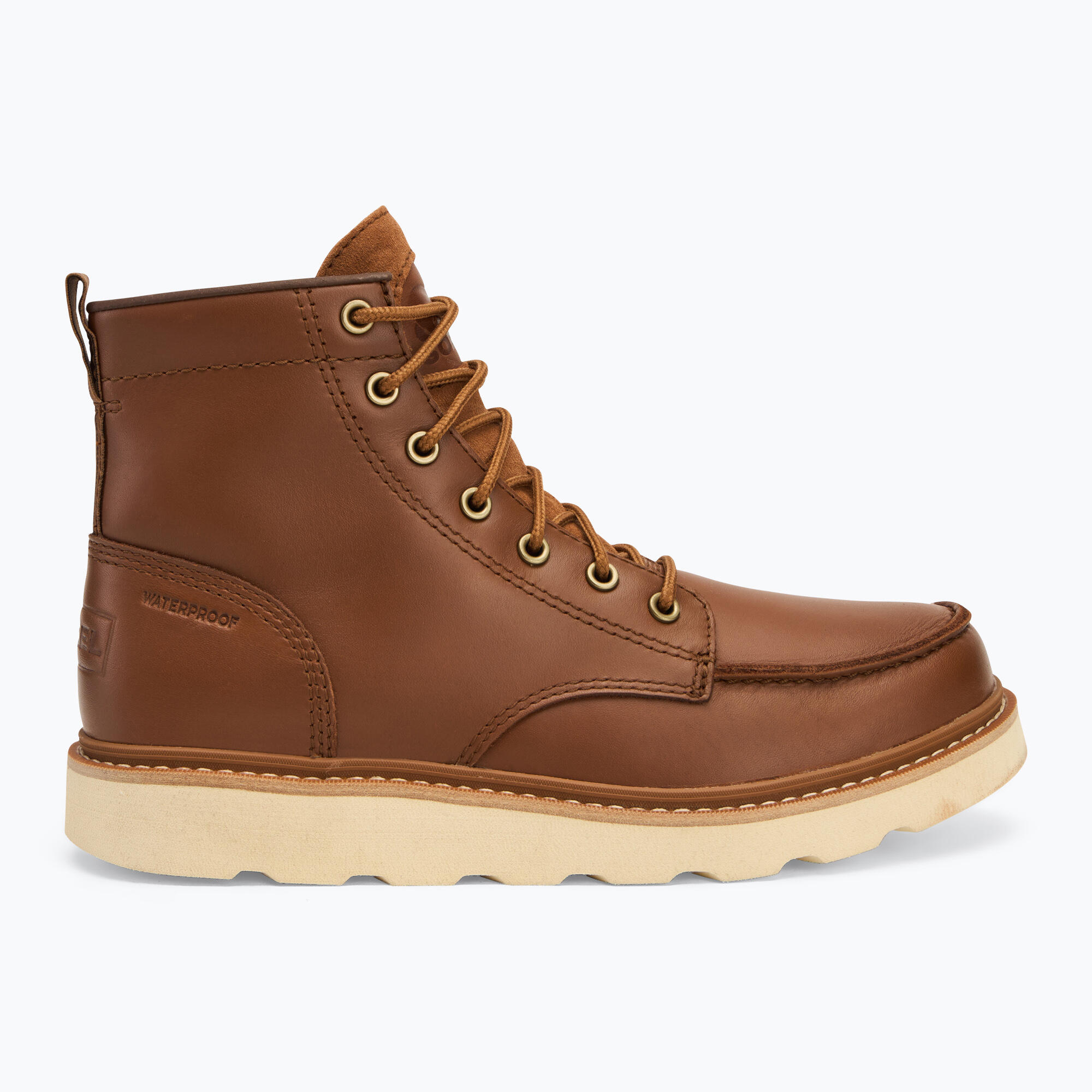 Calçado masculino Sorel Slabtown 62 Moc Wp veludo 2/5