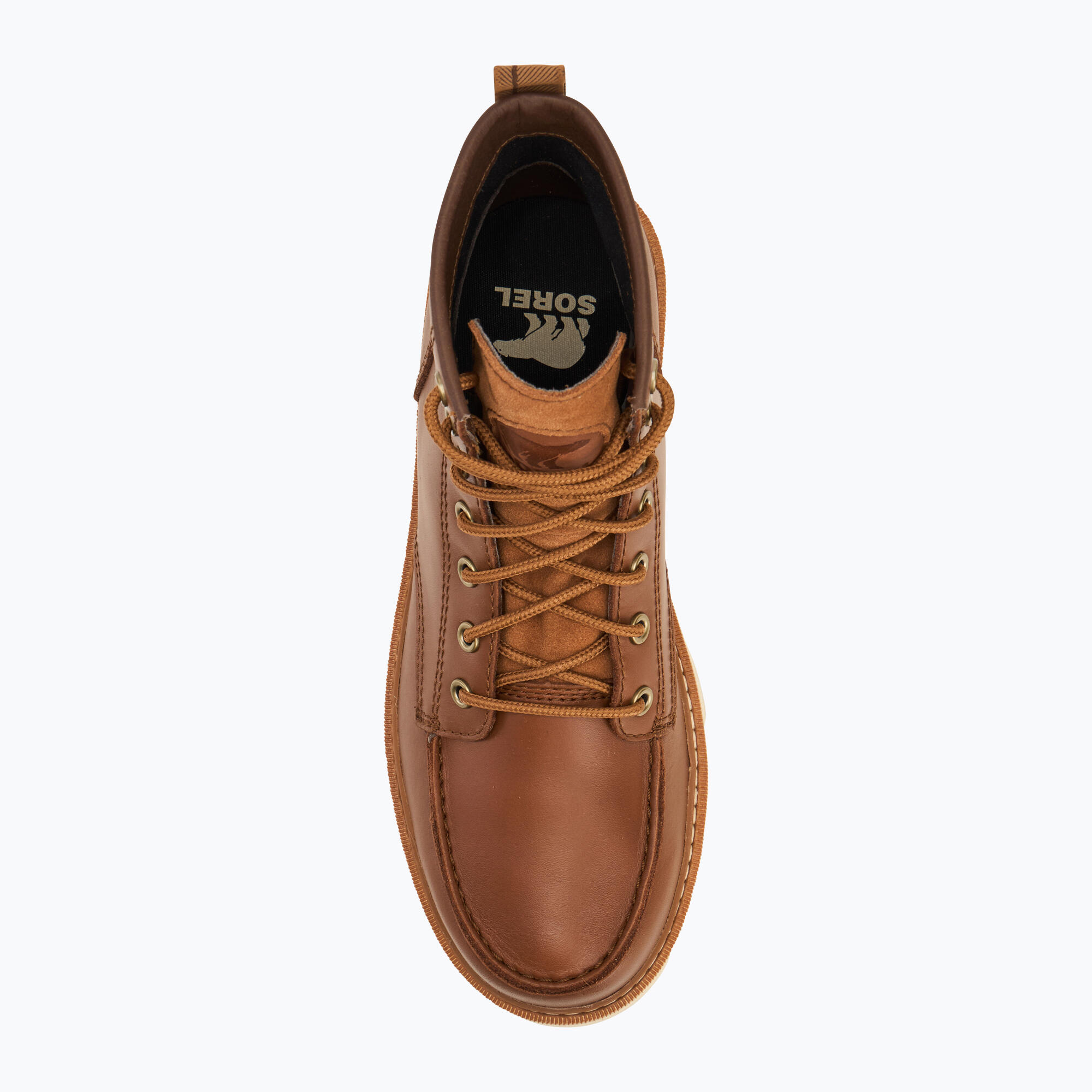 Calçado masculino Sorel Slabtown 62 Moc Wp veludo 5/5
