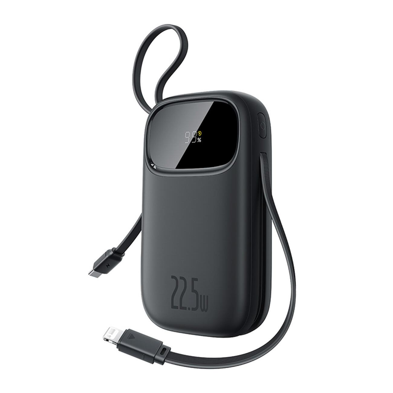 BASEUS Power Bank 10000 mAh 22.5W USB-C USB-A Lightning 2/7
