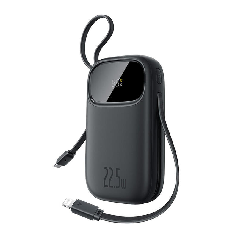 Powerbank Baseus 10000 mAh22.5W USB-C USB-A Lightning rapid