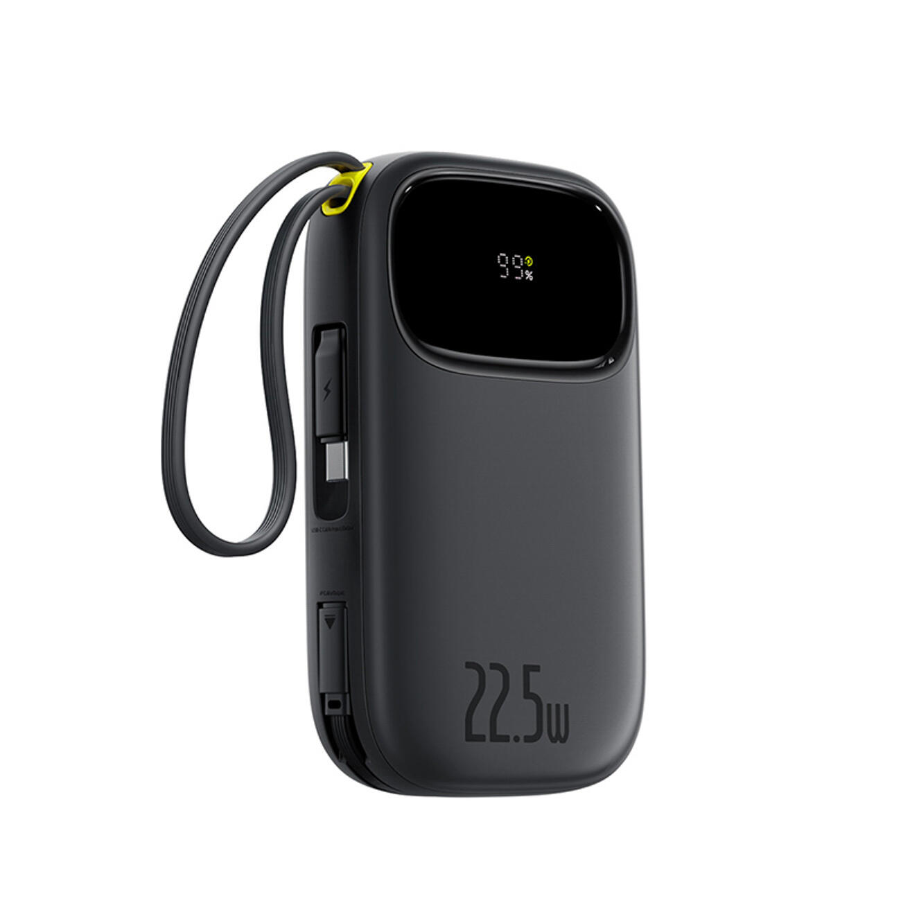BASEUS Power Bank 10000 mAh 22.5W USB-C USB-A Lightning 5/7