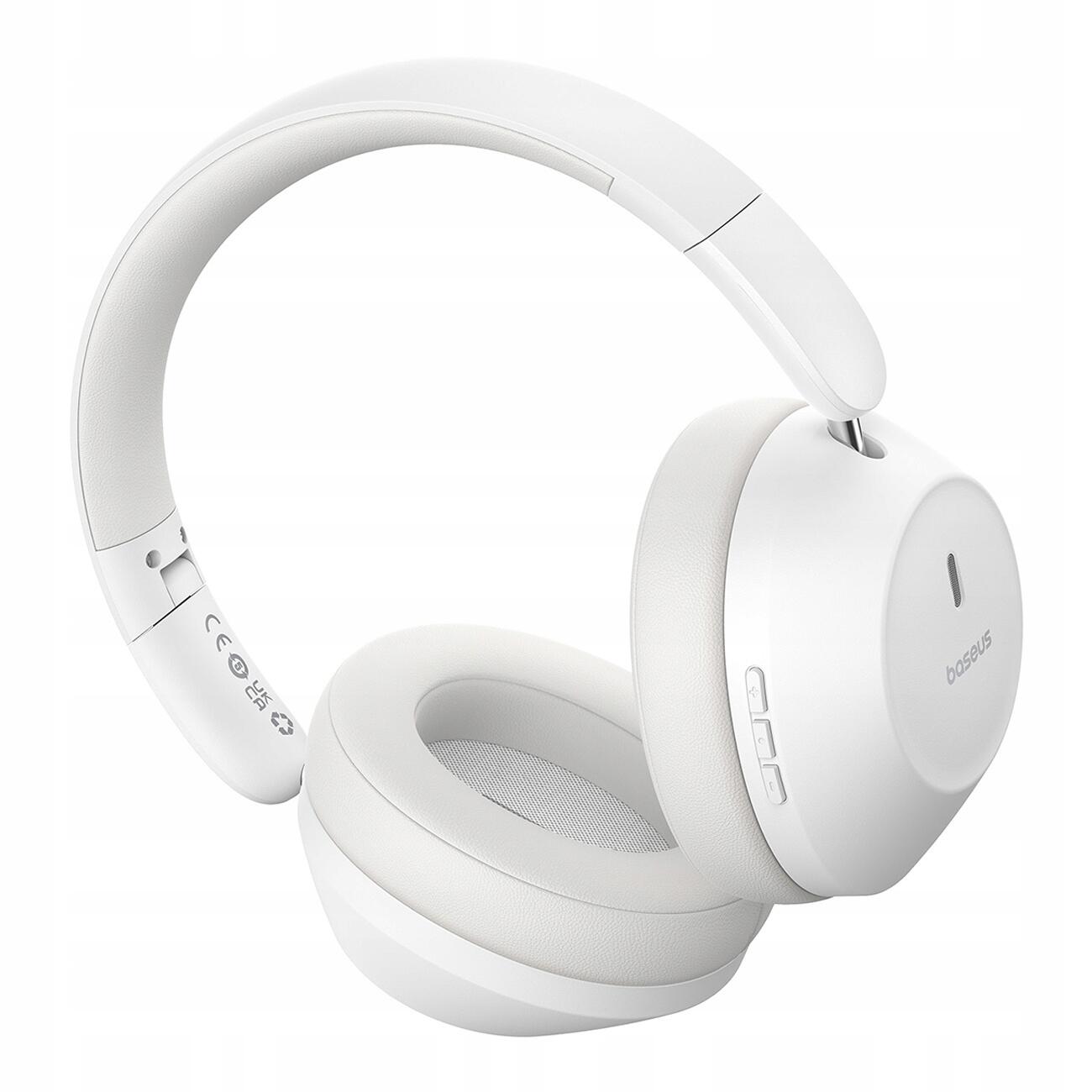 Baseus słuchawki nauszne bezprzewodowe Bluetooth Bass 30 MAX BT 5.3 2/7