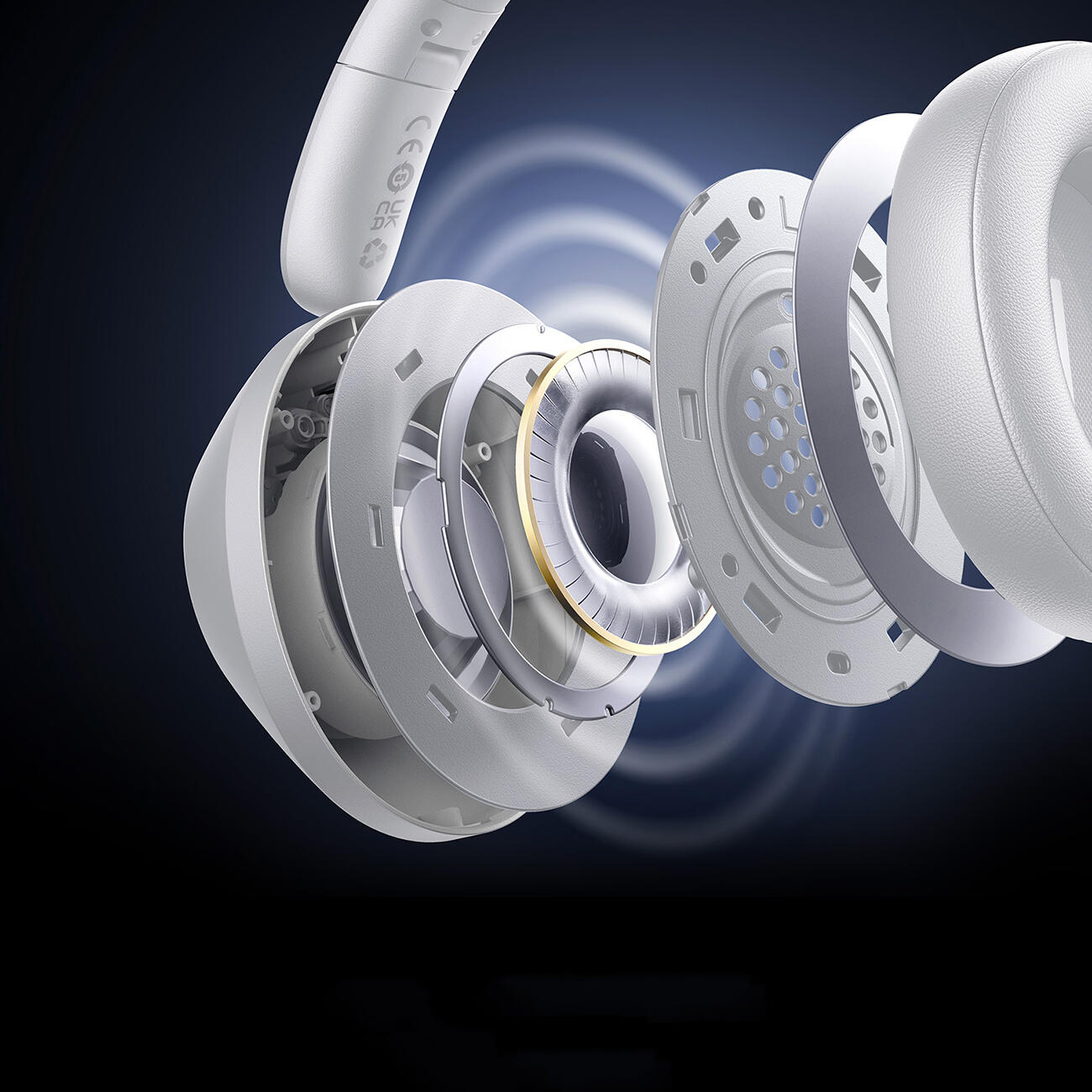 Baseus słuchawki nauszne bezprzewodowe Bluetooth Bass 30 MAX BT 5.3 7/7