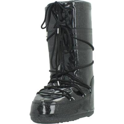 Boots moon boot model mb icon glitter kleur zilver