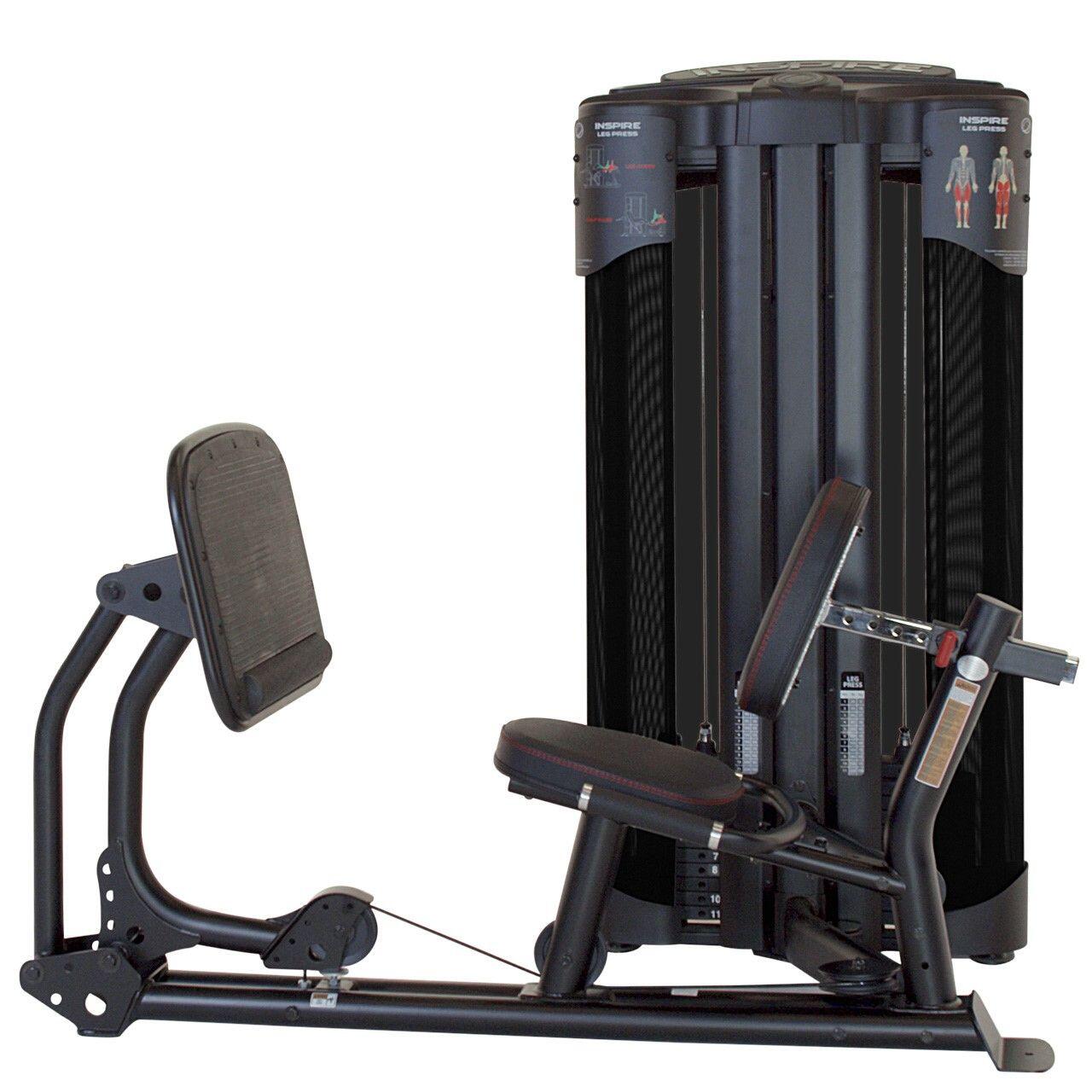 Inspire DUAL Station Leg Press and Calf Raise 2/7