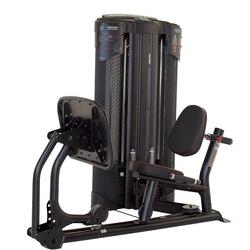 Presse à jambes DUAL Station + Presse à mollets