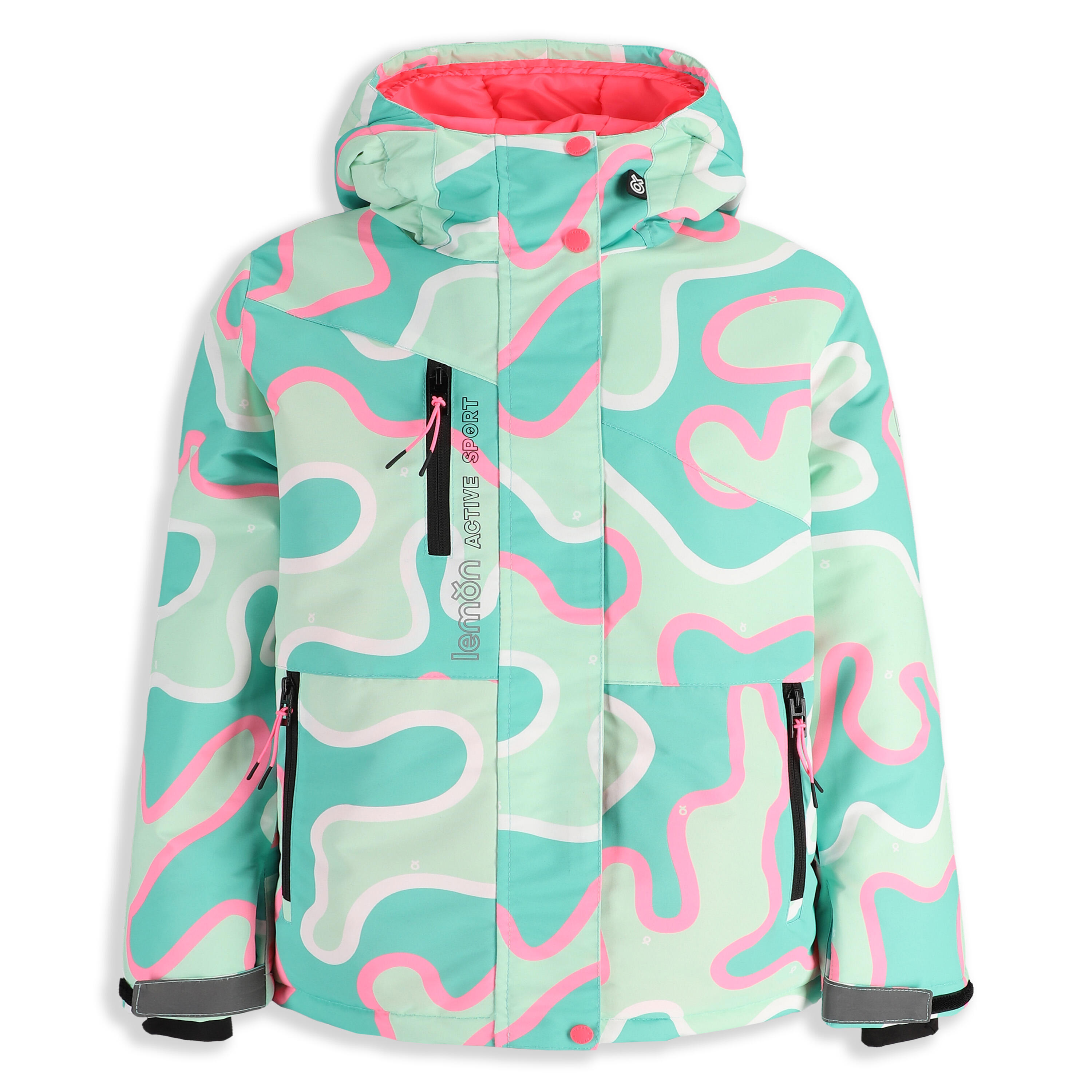 LEMON EXPLORE Dětská lyžařská nepromokavá bunda ZL5