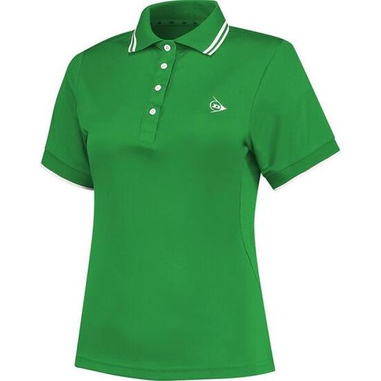 Koszulka do squasha damska Dunlop Club Polo z kołnierzykiem