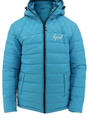 Fashion jas legend signature linen baby blue