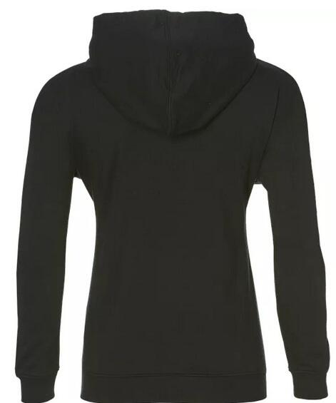 Sweat à capuche femme Asics Big Noir 2/5