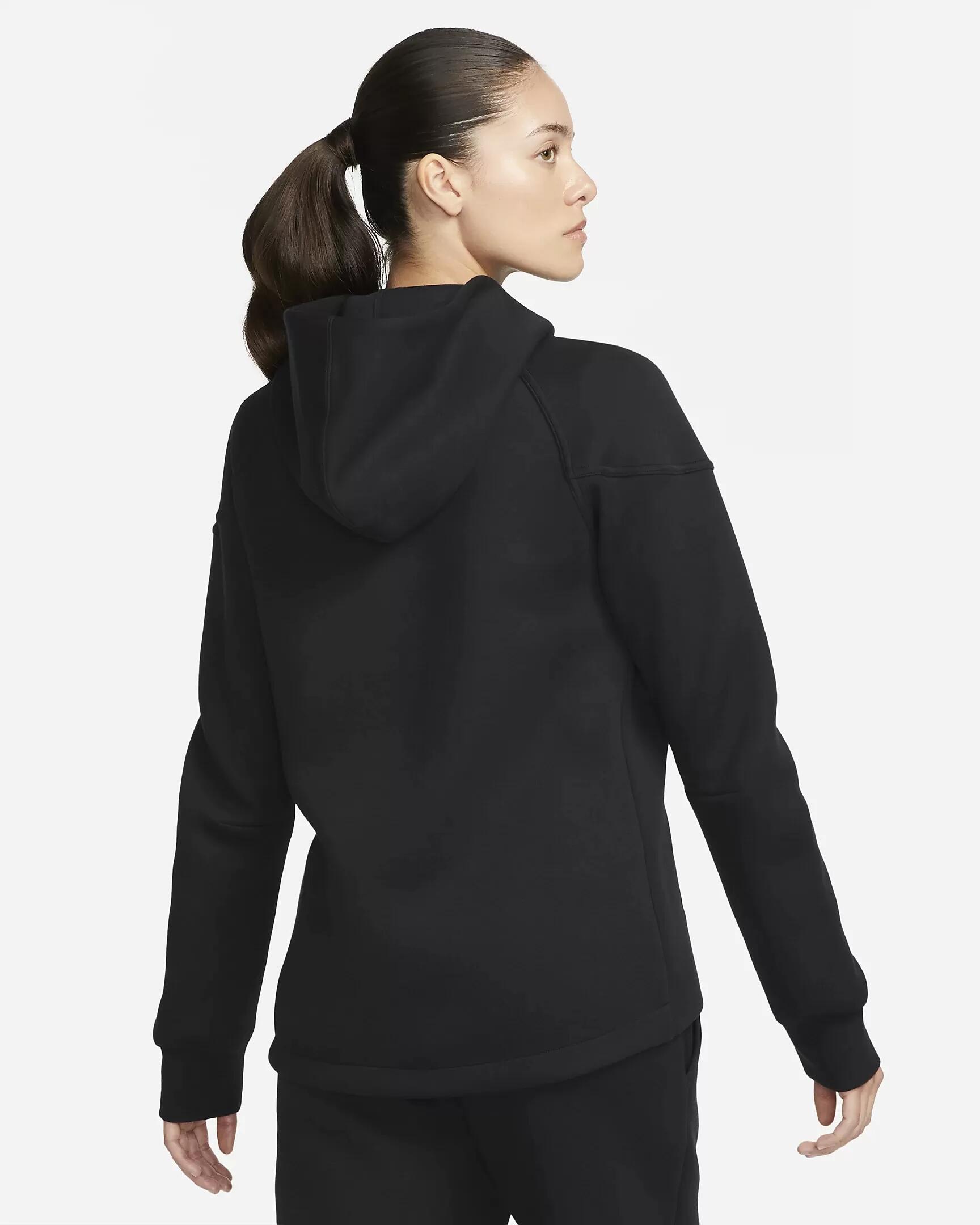 Bluza z Kapturem I Suwakiem Na Całej Długości Tech Fleece Windrunner Rozmiar XS… 2/4