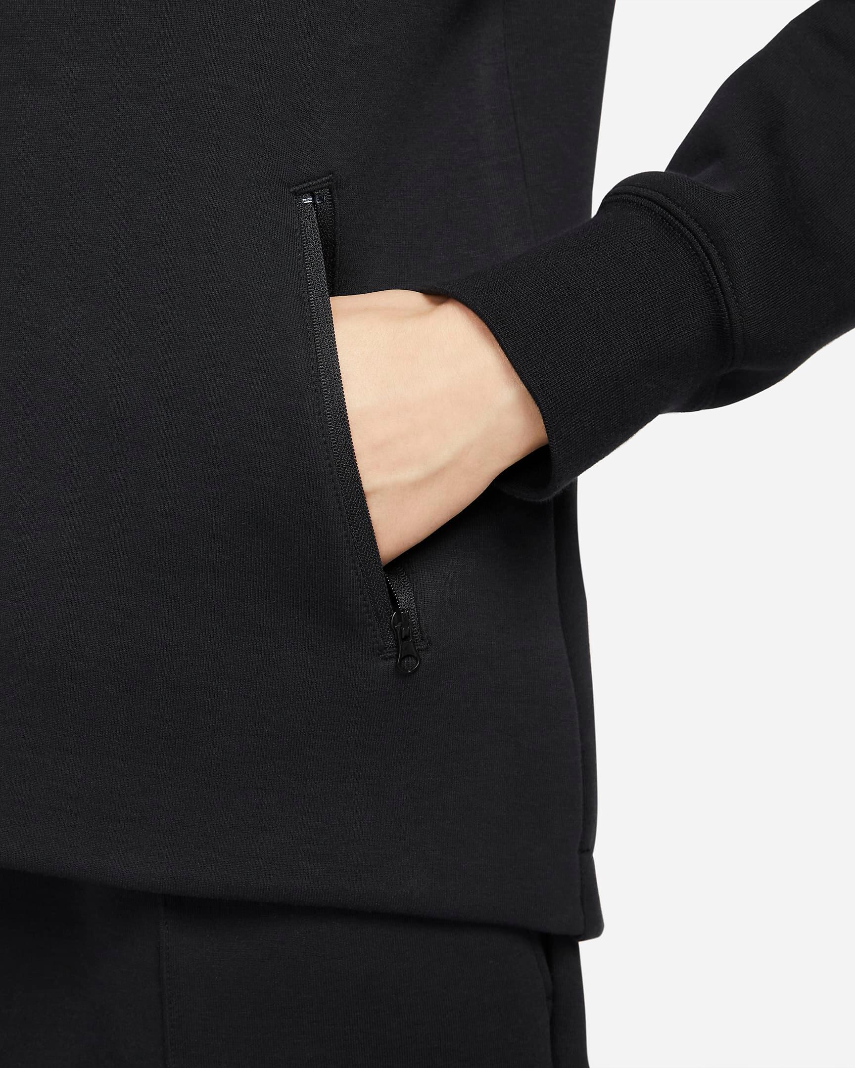 Bluza z Kapturem I Suwakiem Na Całej Długości Tech Fleece Windrunner Rozmiar XS… 4/4