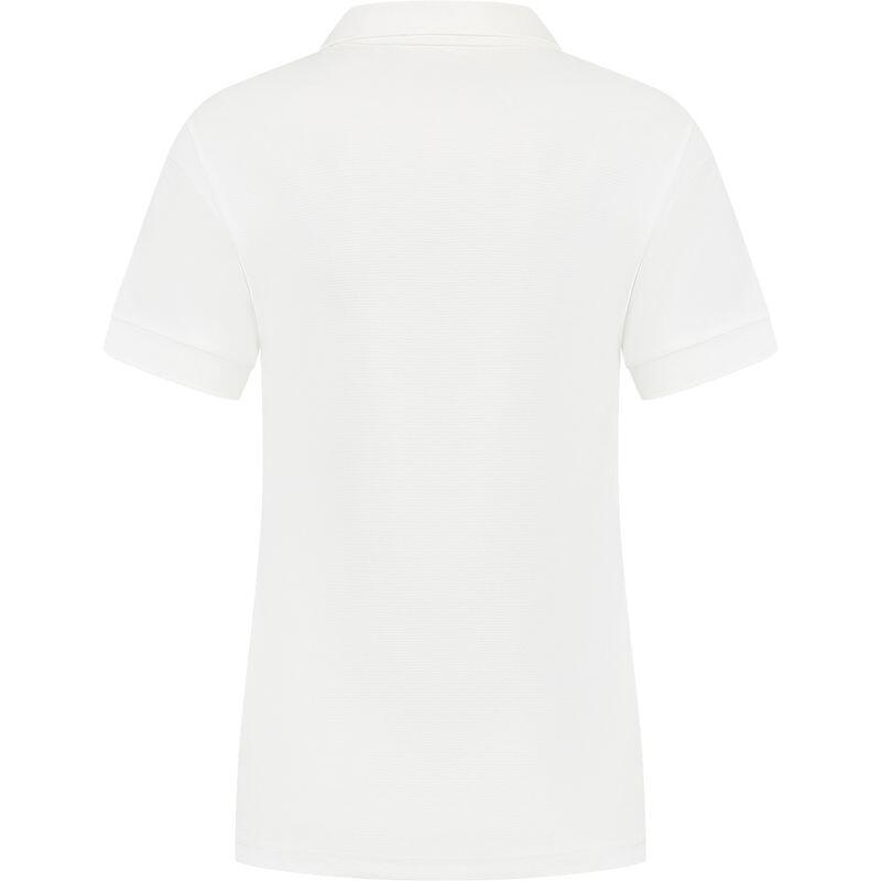 Koszulka sportowa damska Dunlop Club Polo z kołnierzykiem