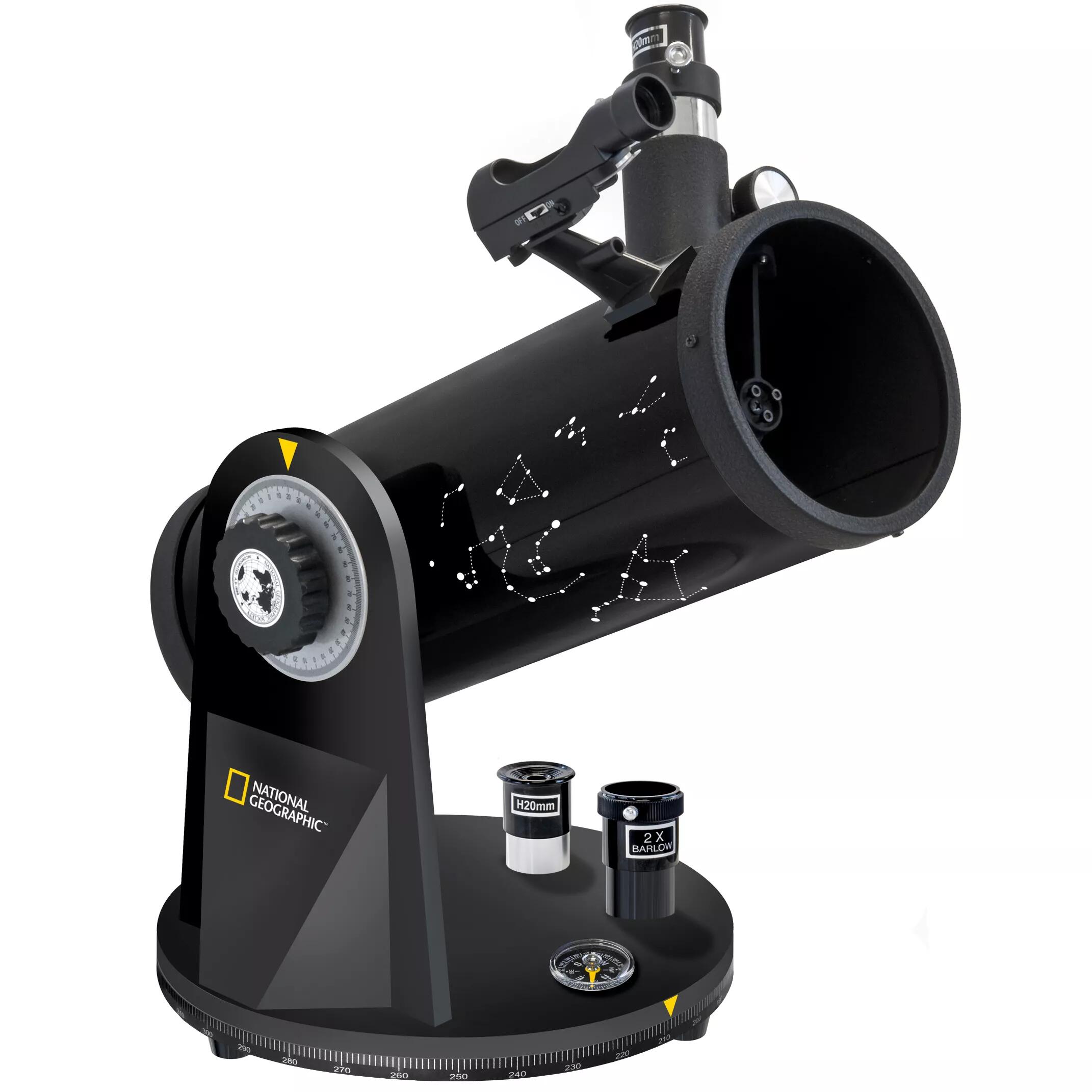 Telescopio compatto  114/500 6/6