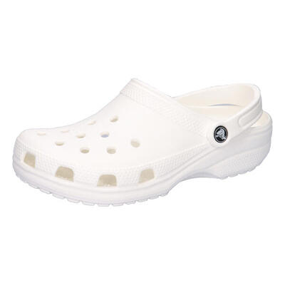 Slippers crocs classic, wit, uniseks