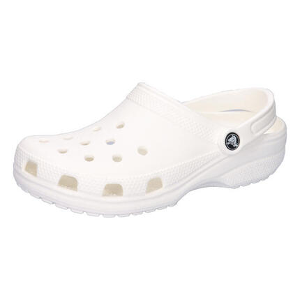 Chanclas zuecos Crocs Blancos