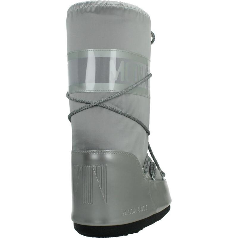 Cizme Moon Boot Model Glance Culoare Argint