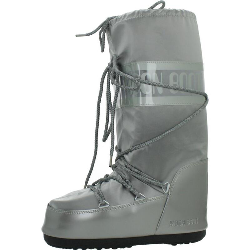 Cizme Moon Boot Model Glance Culoare Argint