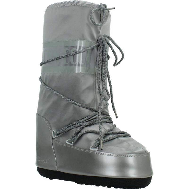 Cizme Moon Boot Model Glance Culoare Argint