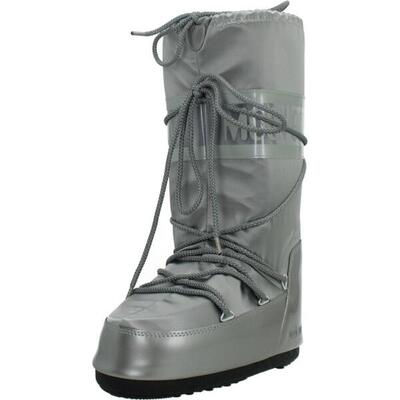 Stiefel Moon Boot Modell Glance Farbe Silber