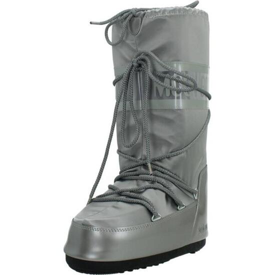 Stiefel Moon Boot Modell Glance Farbe Silber