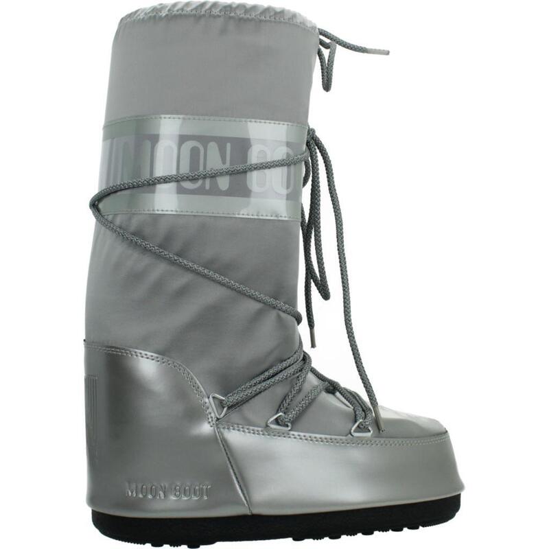 Cizme Moon Boot Model Glance Culoare Argint
