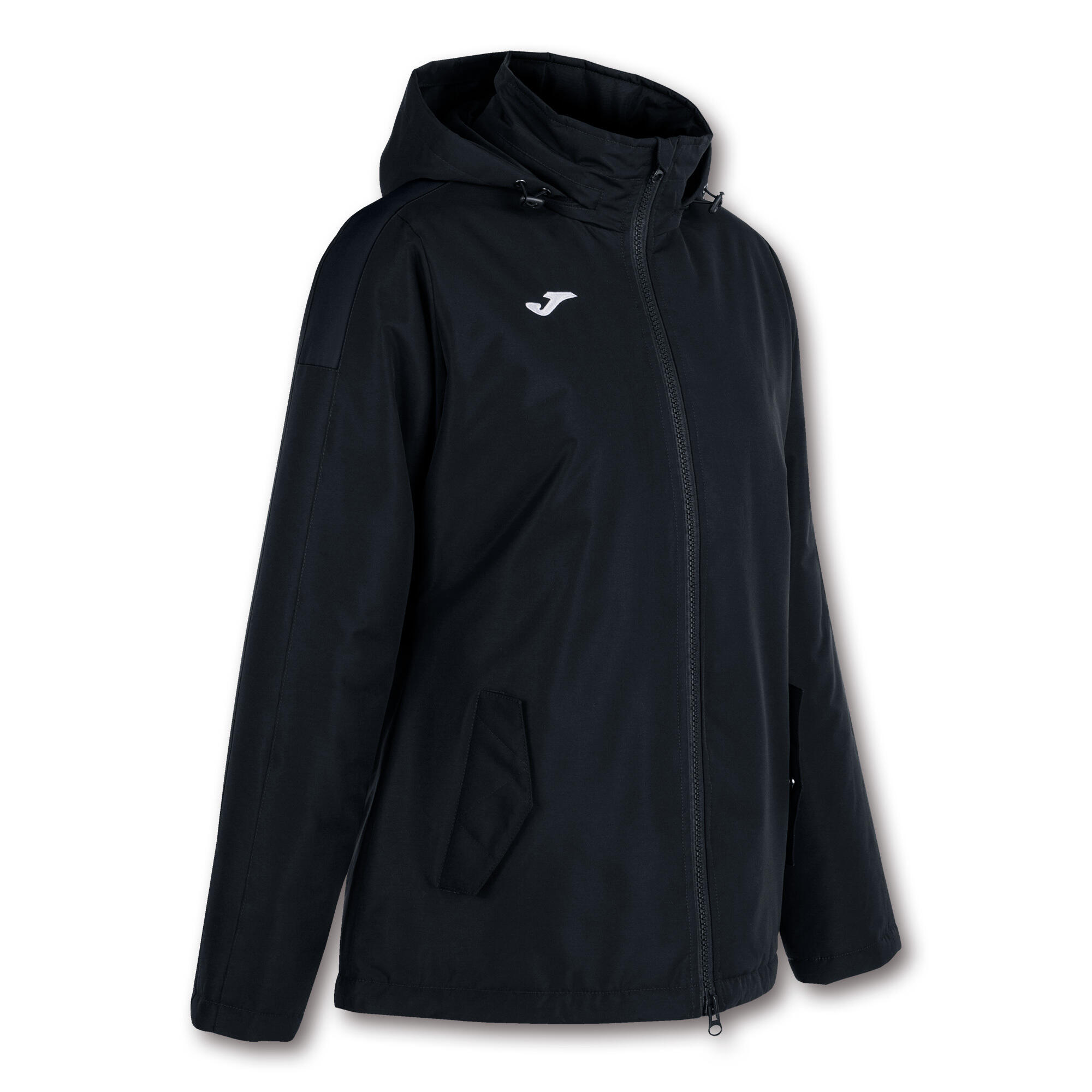 Joma - Anorak Football Femme Joma Trivor Noir - Blouson - Noir - S - Decathlon