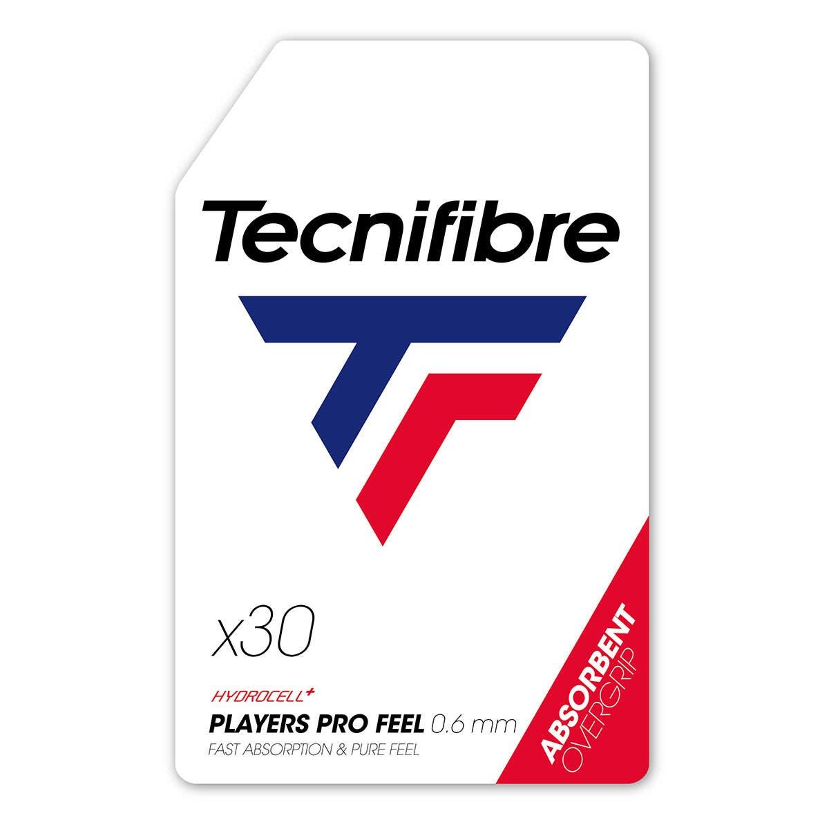 Owijka wierzchnia Tecnifibre Players Pro Feel 30P
